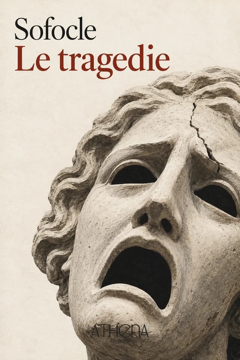 Le tragedie di Sofocle – copertina Edizioni Athena