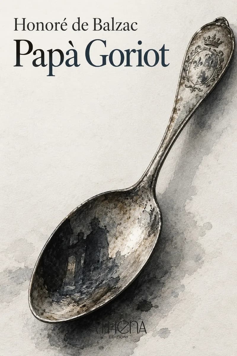 Papà Goriot di Honoré de Balzac – copertina Edizioni Athena