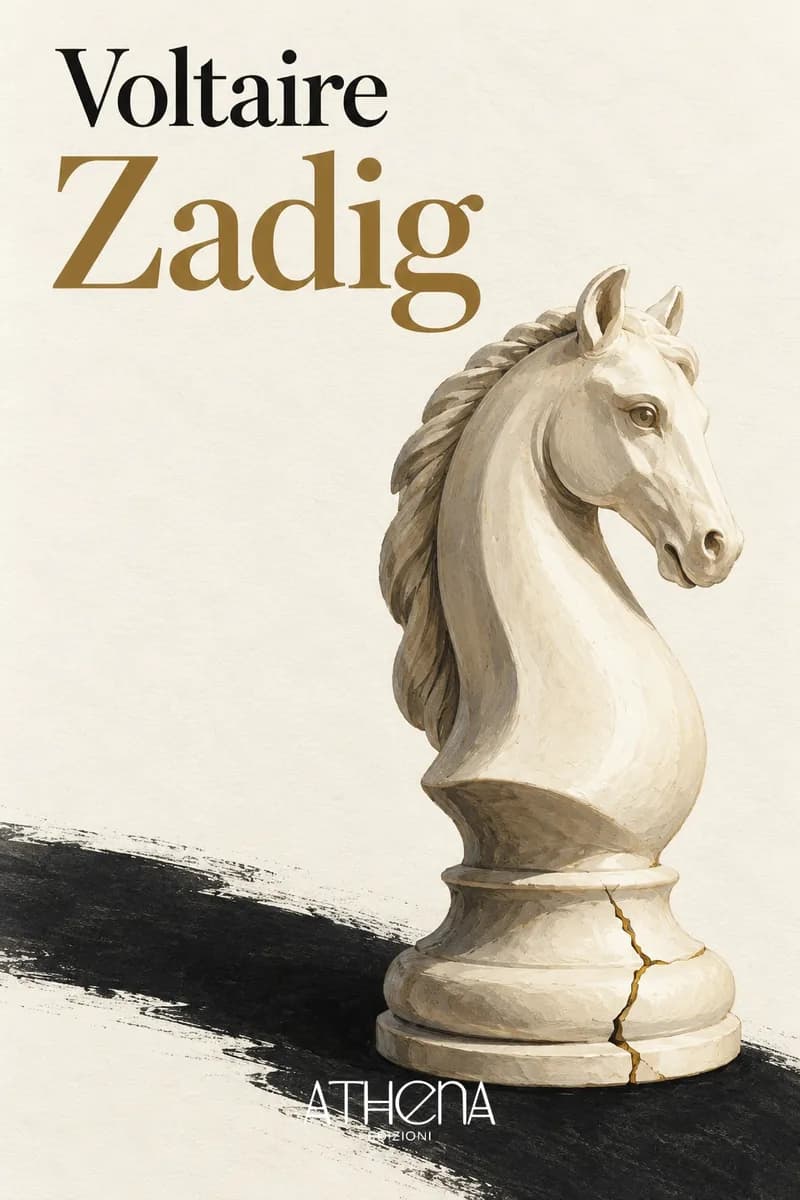 Zadig di Voltaire – copertina Edizioni Athena