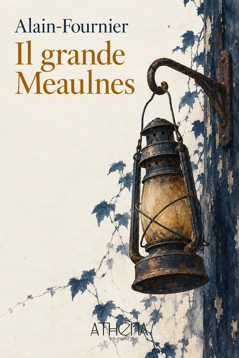 Il grande Meaulnes di Alain-Fournier – copertina Edizioni Athena