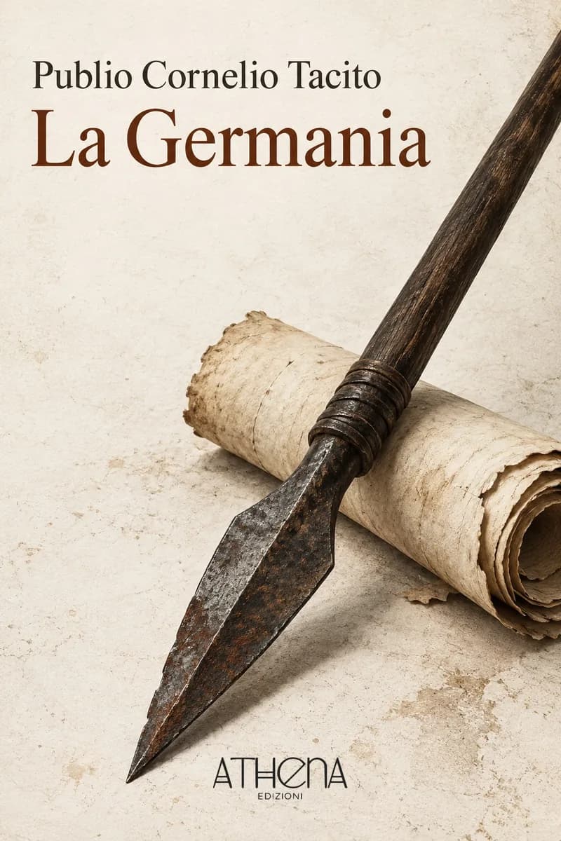 La Germania di Publio Cornelio Tacito – copertina Edizioni Athena