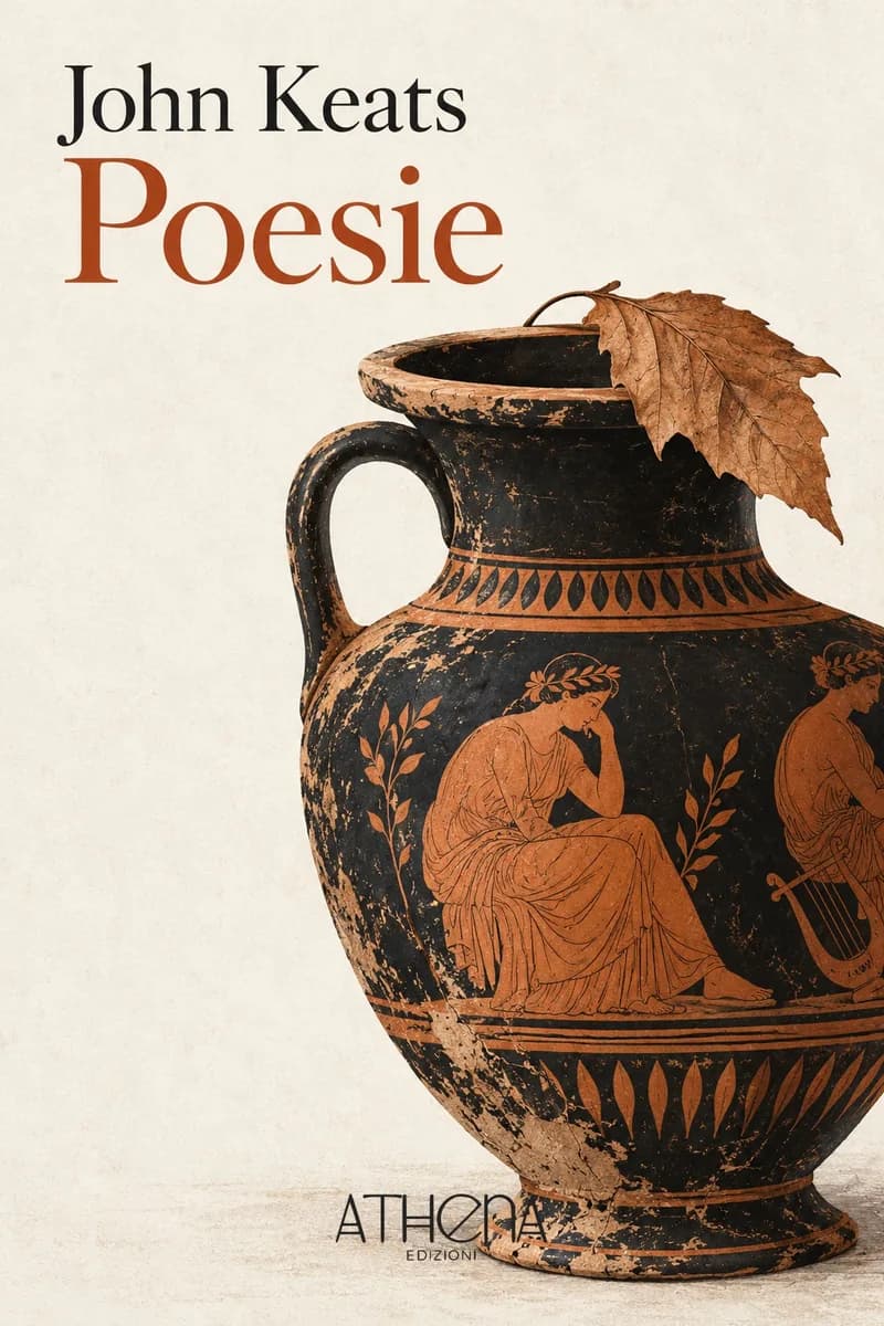 Poesie di John Keats – copertina Edizioni Athena