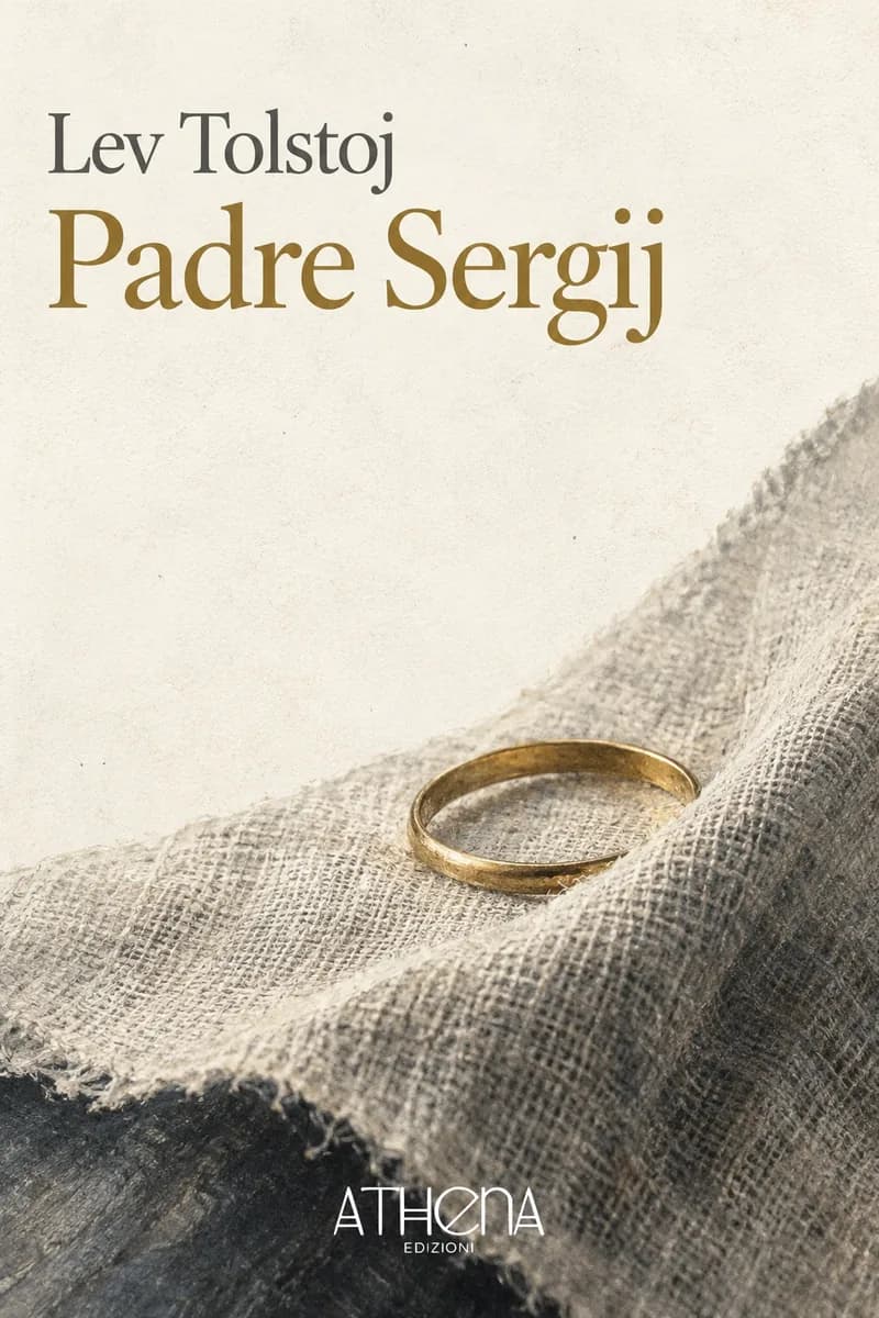 Padre Sergij di Lev Tolstoj – copertina Edizioni Athena