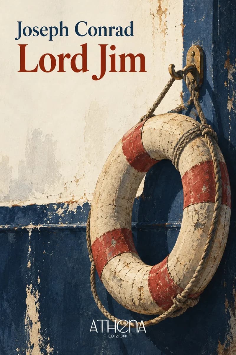 Lord Jim di Joseph Conrad – copertina Edizioni Athena