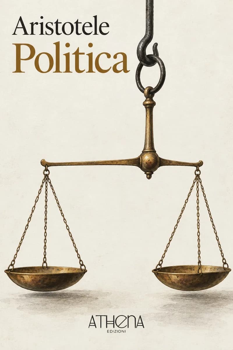 Politica di Aristotele – copertina Edizioni Athena