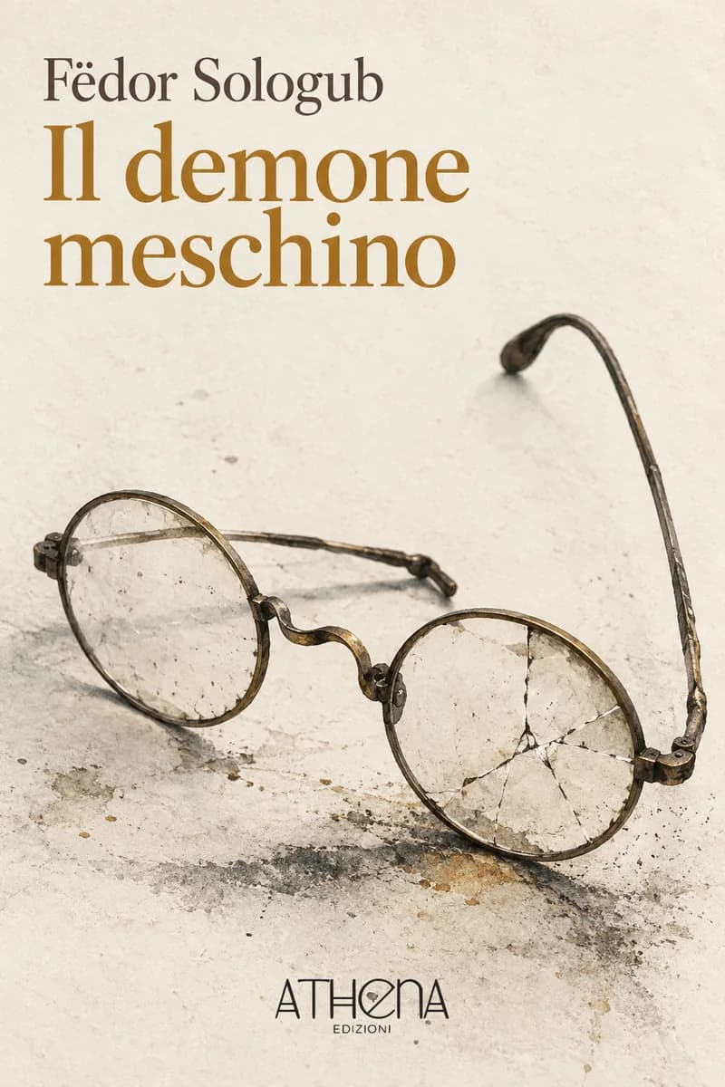 Il demone meschino di Fëdor Sologub – copertina Edizioni Athena