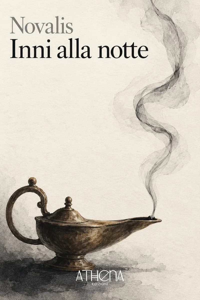 Inni alla notte di Novalis – copertina Edizioni Athena