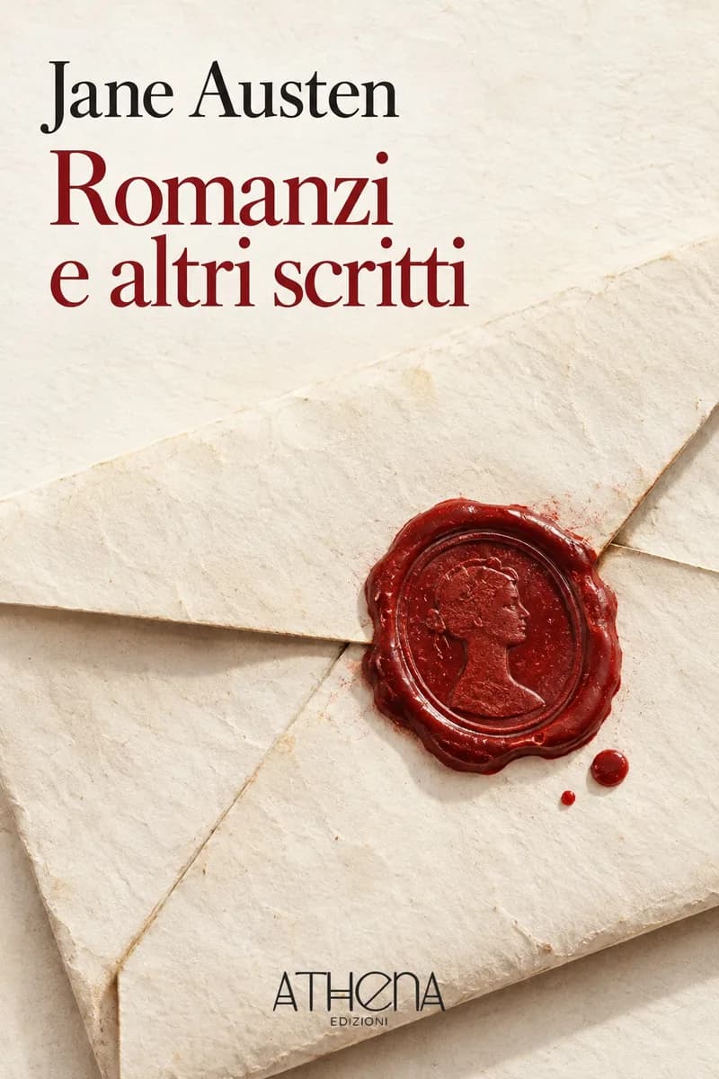 Romanzi e altri scritti di Jane Austen – copertina Edizioni Athena