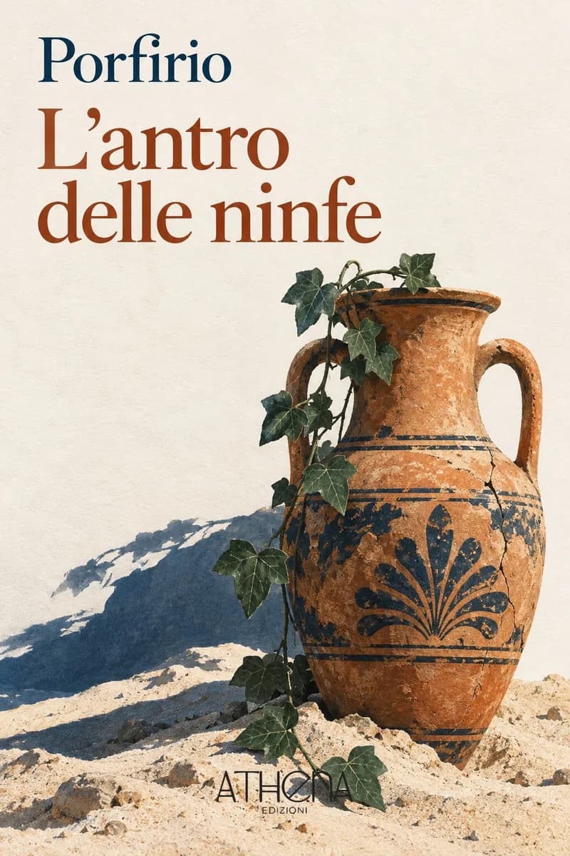 L'antro delle ninfe di Porfirio – copertina Edizioni Athena