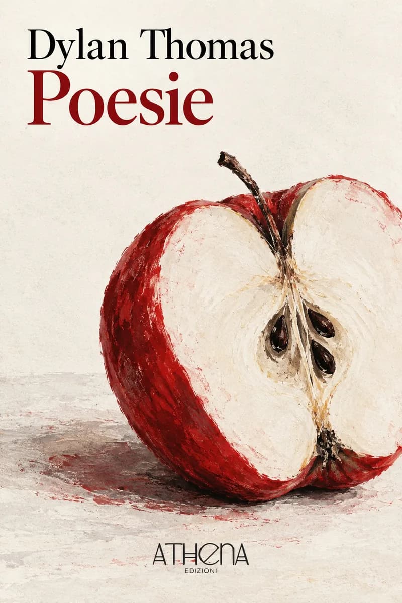 Poesie di Dylan Thomas – copertina Edizioni Athena