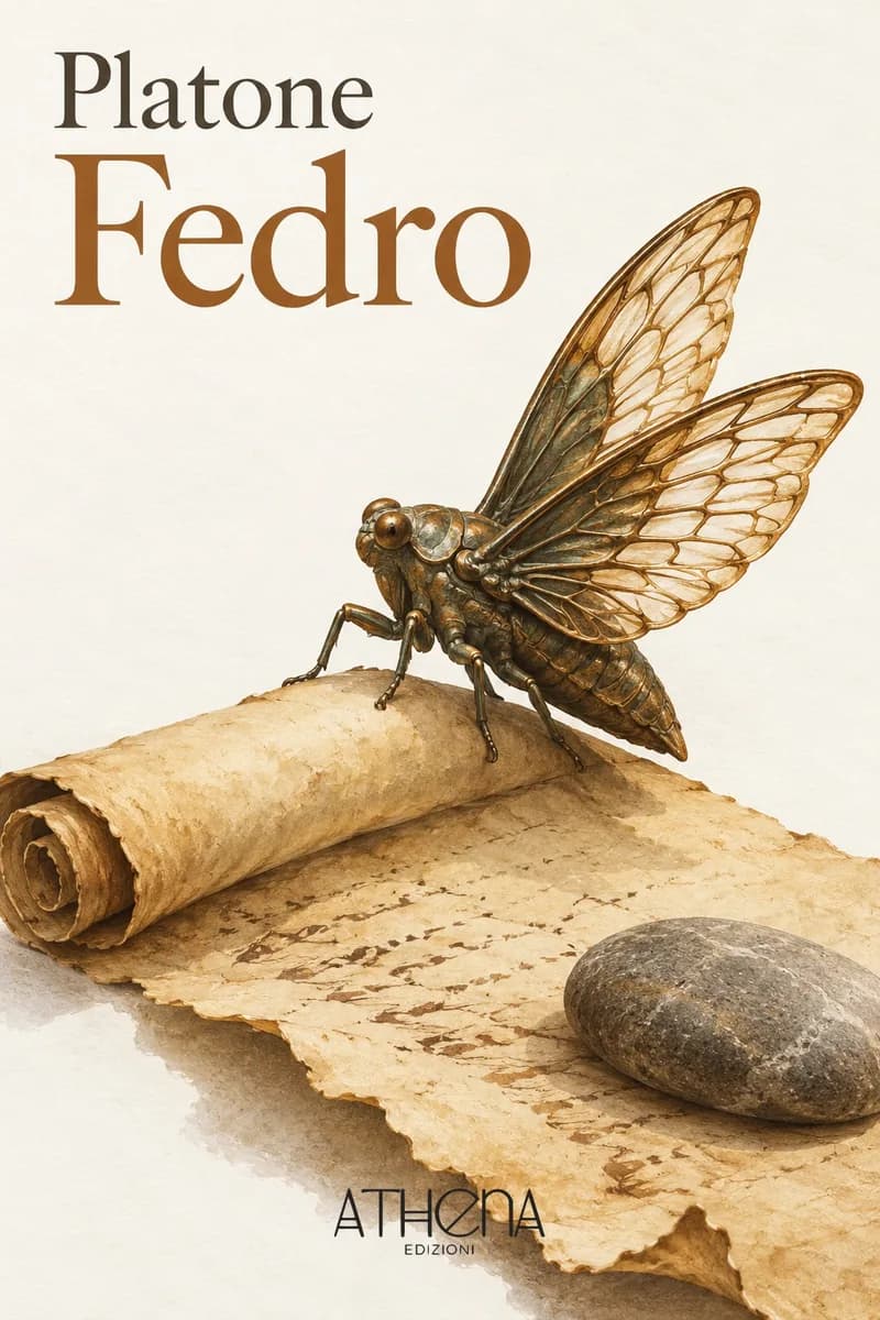 Fedro di Platone – copertina Edizioni Athena