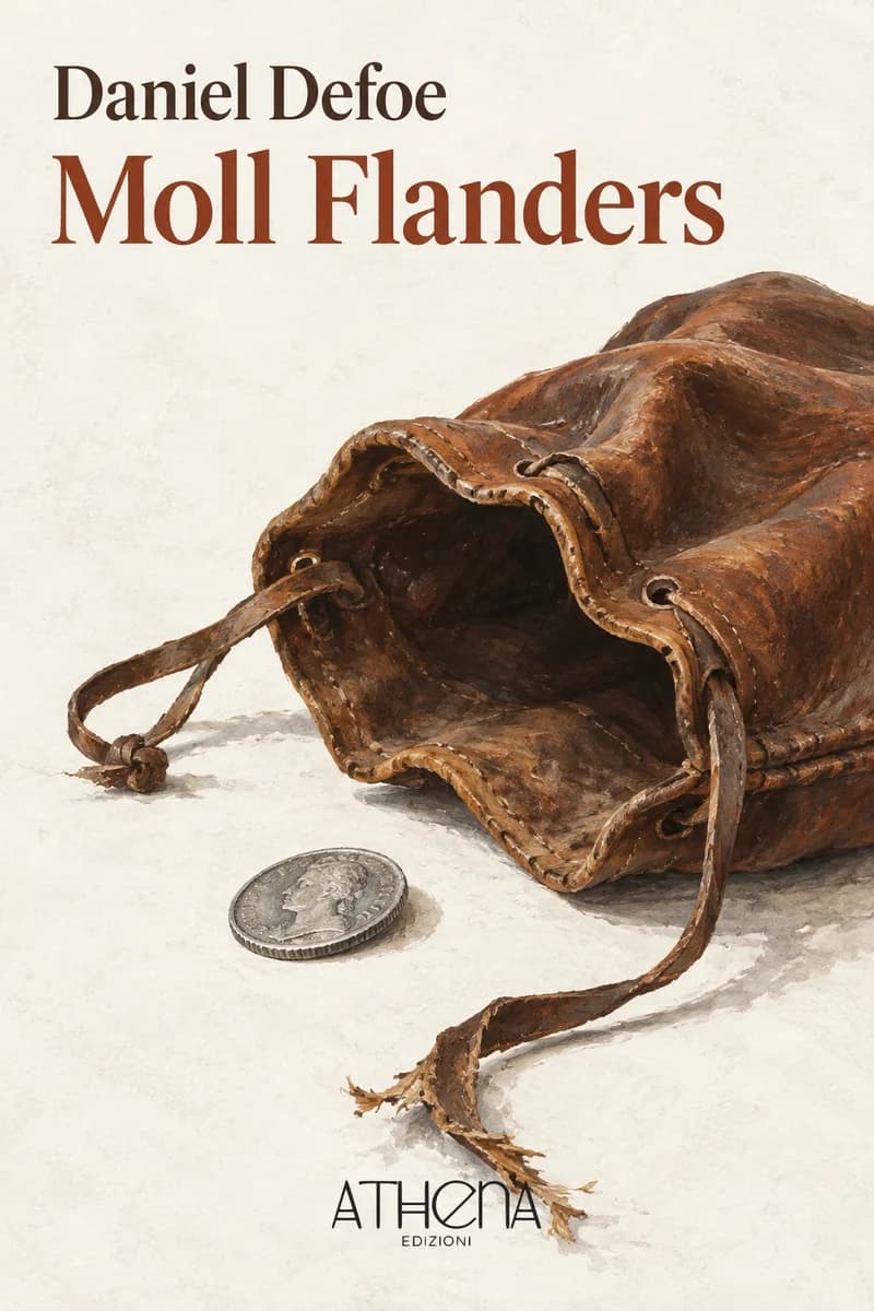 Moll Flanders di Daniel Defoe – copertina Edizioni Athena