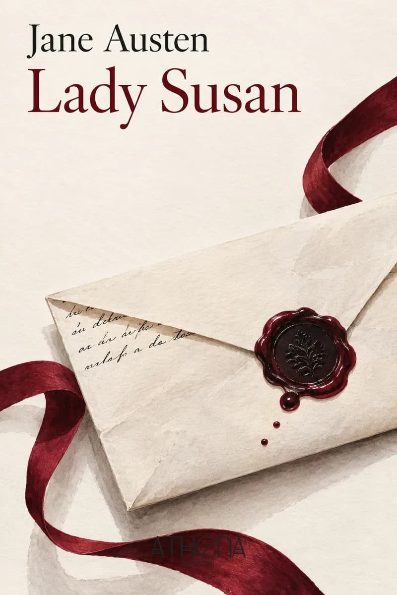 Lady Susan di Jane Austen – copertina Edizioni Athena