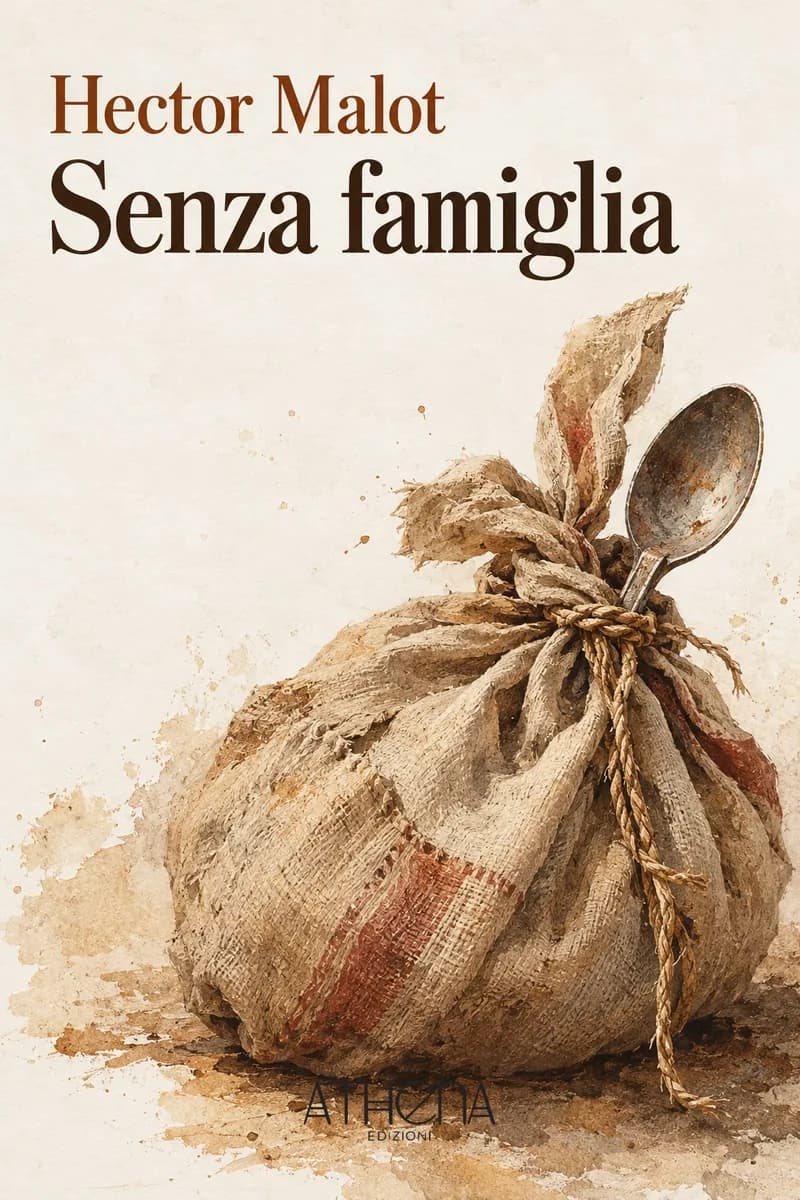 Senza famiglia di Hector Malot – copertina Edizioni Athena