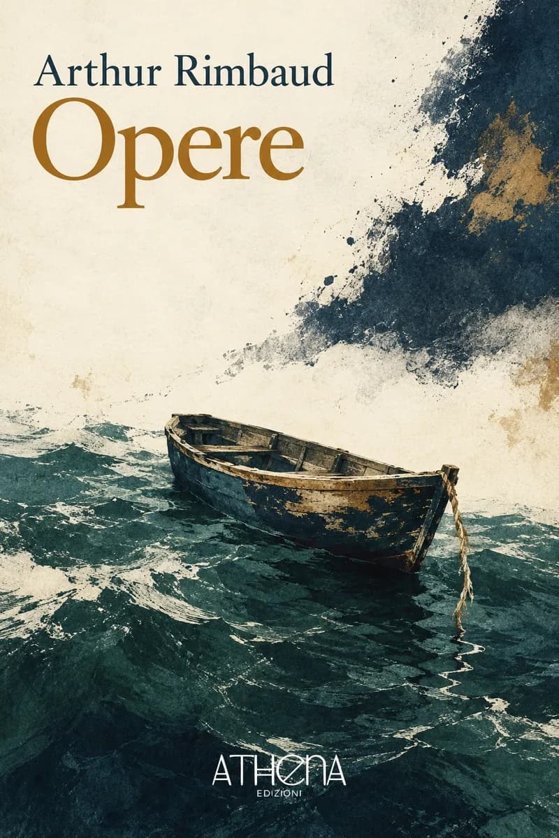 Opere di Arthur Rimbaud – copertina Edizioni Athena
