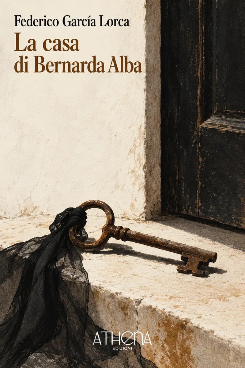 La casa di Bernarda Alba di Federico García Lorca – copertina Edizioni Athena