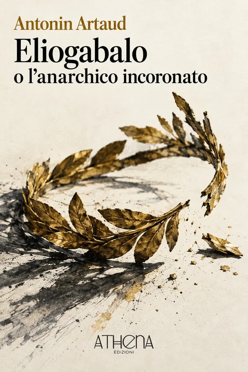Eliogabalo o l'anarchico incoronato di Antonin Artaud – copertina Edizioni Athena