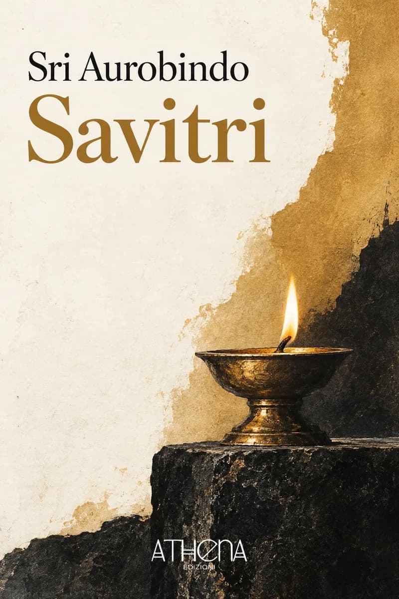 Savitri di Sri Aurobindo – copertina Edizioni Athena