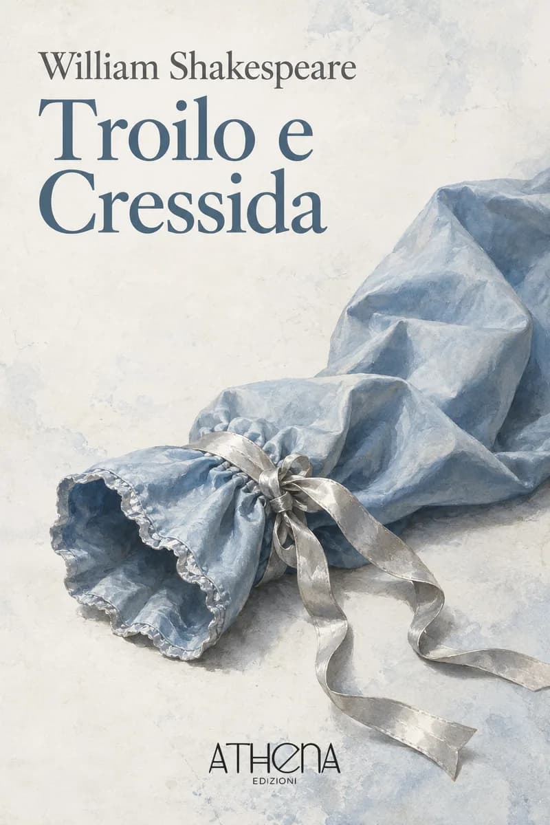 Troilo e Cressida di William Shakespeare – copertina Edizioni Athena