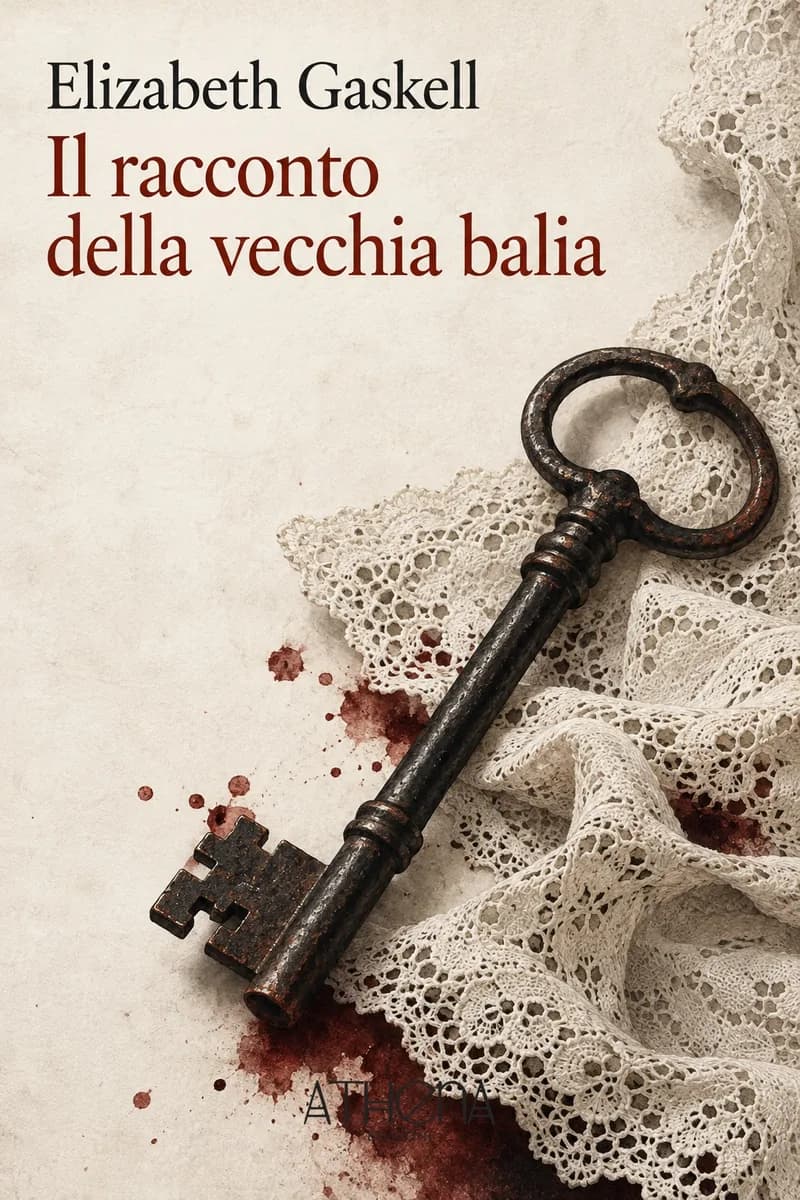 Il racconto della vecchia balia di Elizabeth Gaskell – copertina Edizioni Athena