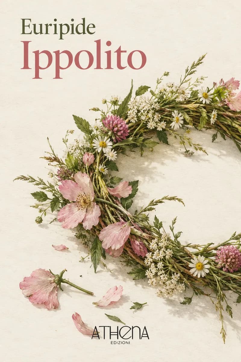 Ippolito di Euripide – copertina Edizioni Athena