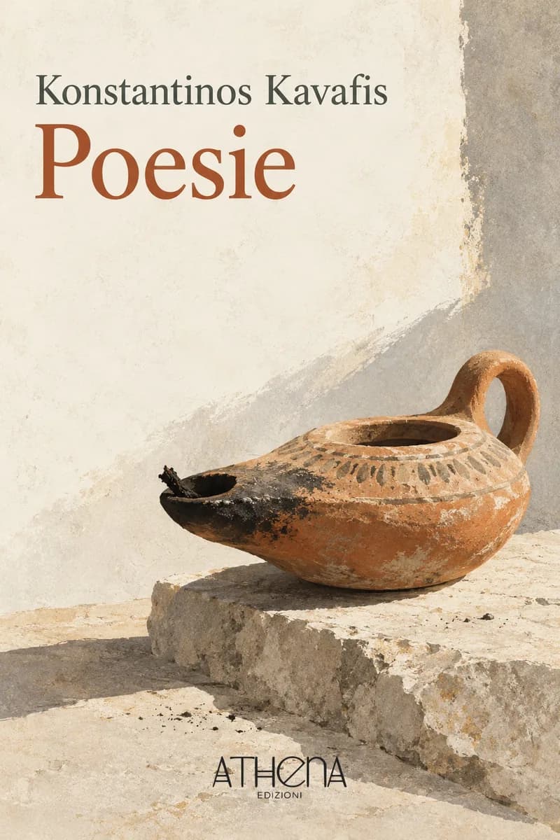 Poesie di Konstantinos Kavafis – copertina Edizioni Athena