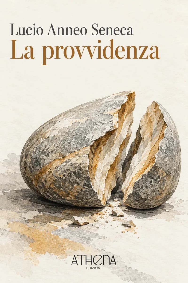 La provvidenza di Lucio Anneo Seneca – copertina Edizioni Athena