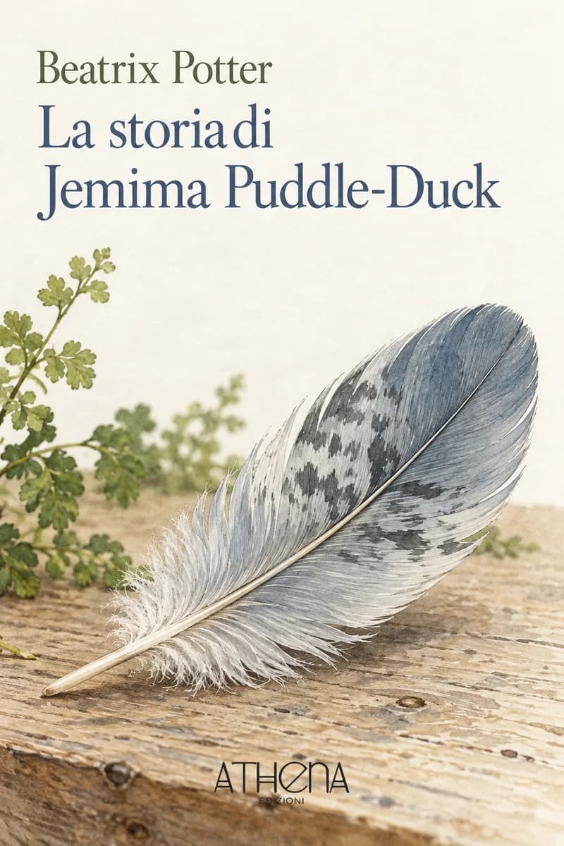 La storia di Jemima Puddle-Duck di Beatrix Potter – copertina Edizioni Athena