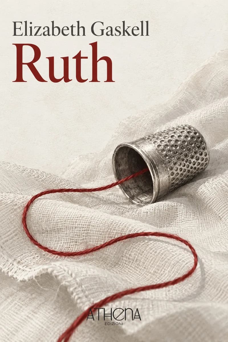 Ruth di Elizabeth Gaskell – copertina Edizioni Athena