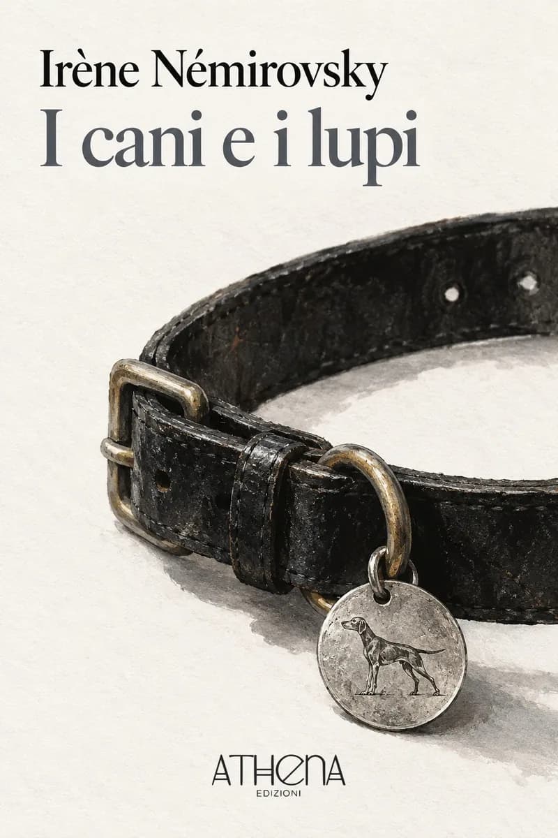 I cani e i lupi di Irène Némirovsky – copertina Edizioni Athena