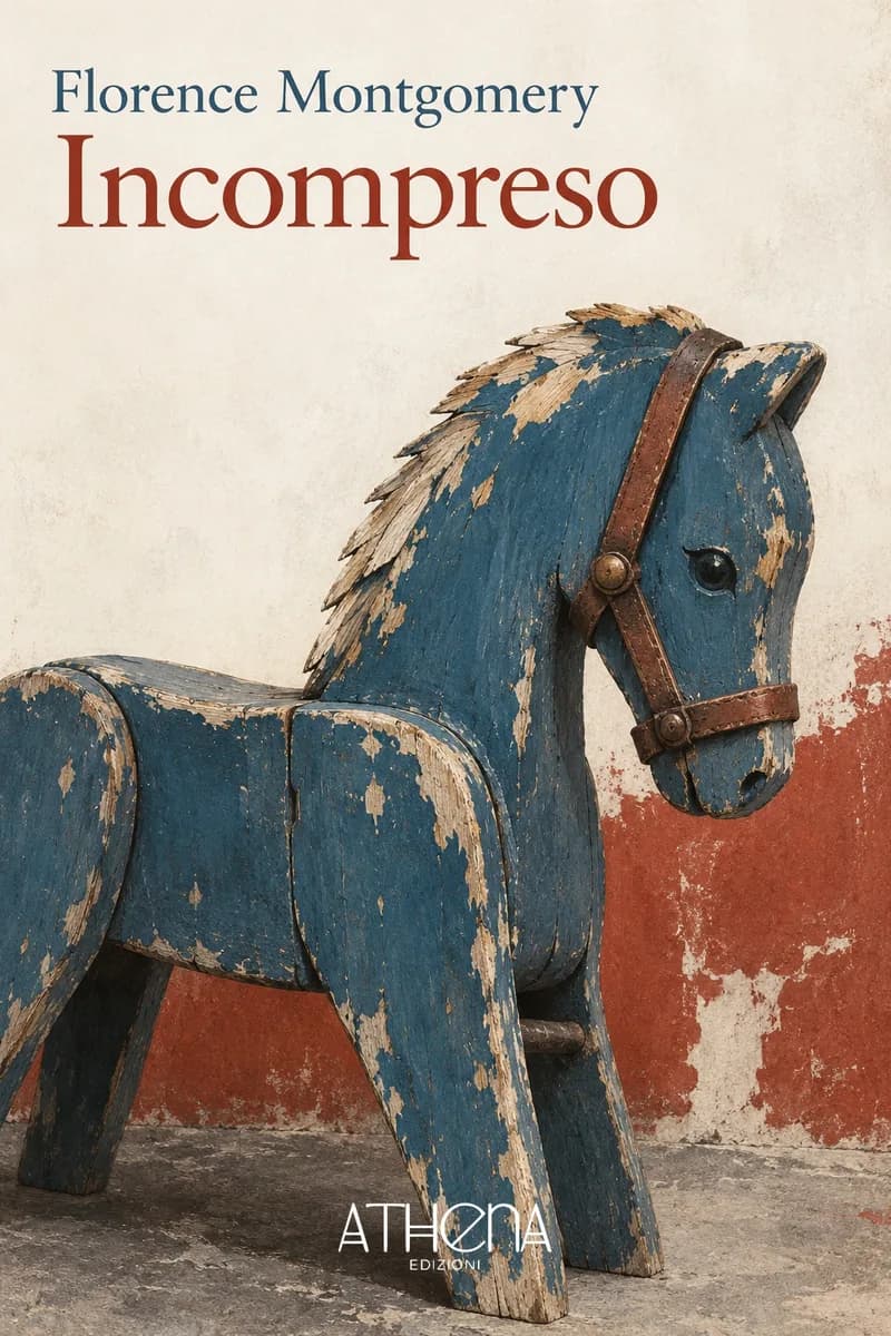Incompreso di Florence Montgomery – copertina Edizioni Athena