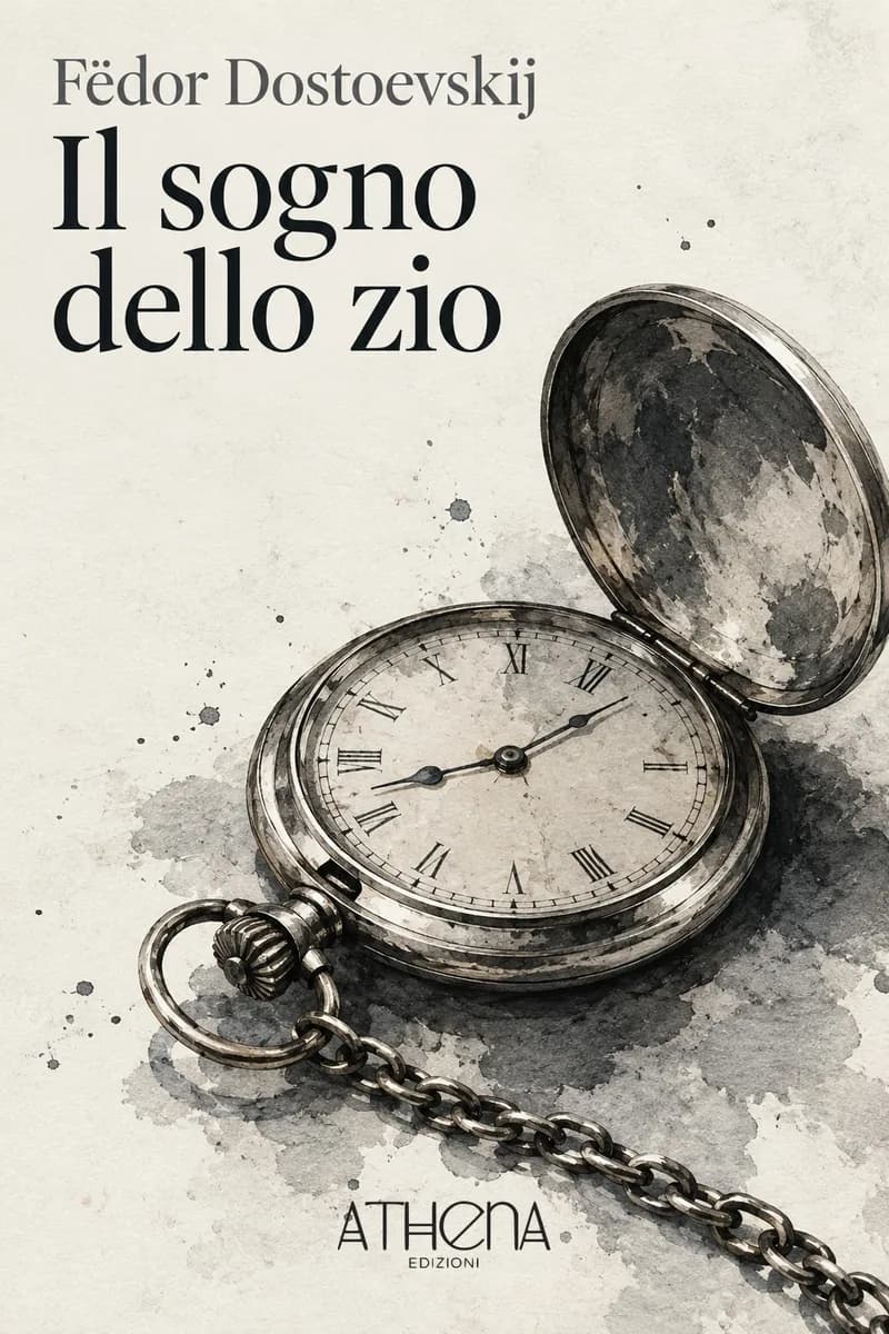 Il sogno dello zio di Fëdor Dostoevskij – copertina Edizioni Athena