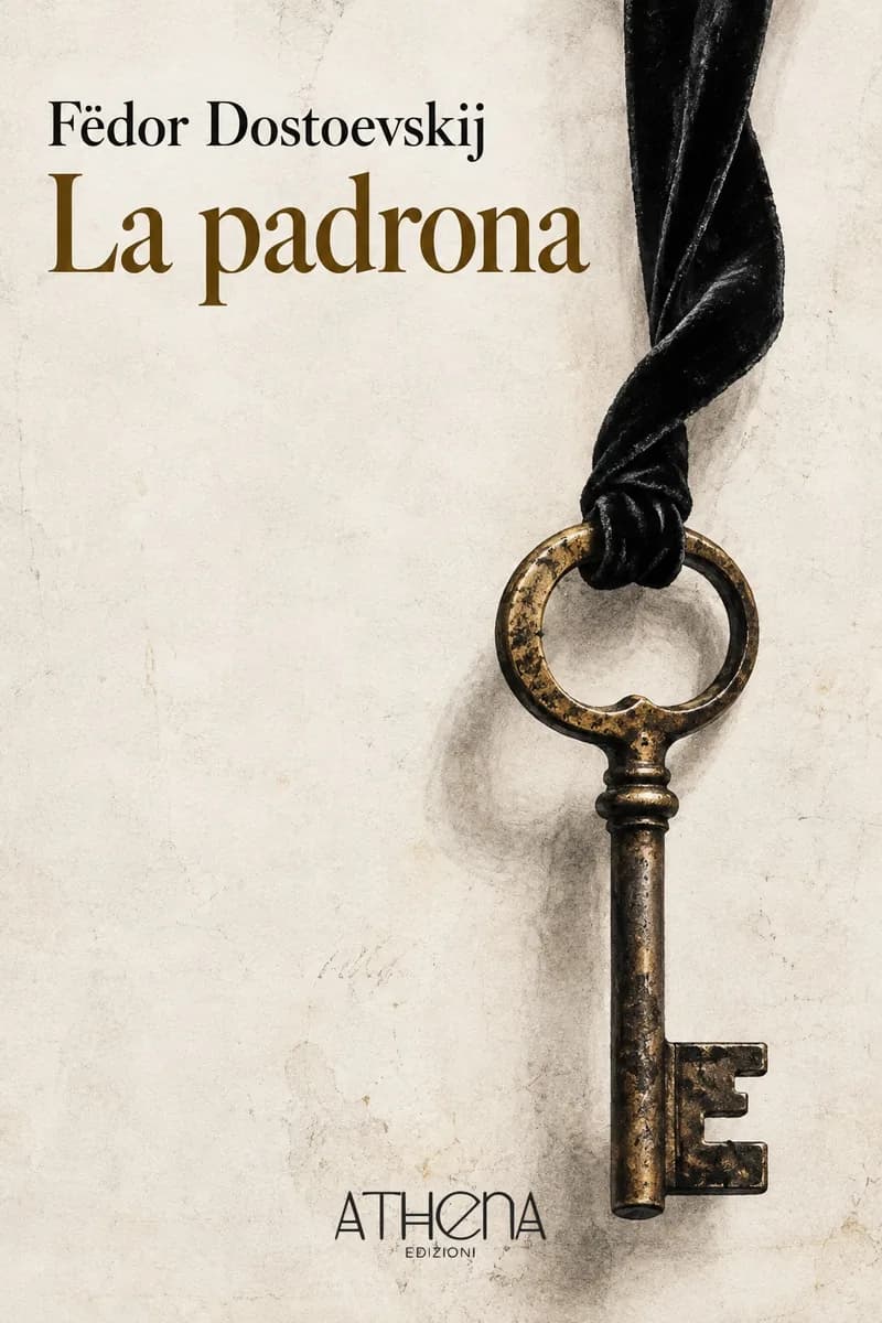 La padrona di Fëdor Dostoevskij – copertina Edizioni Athena