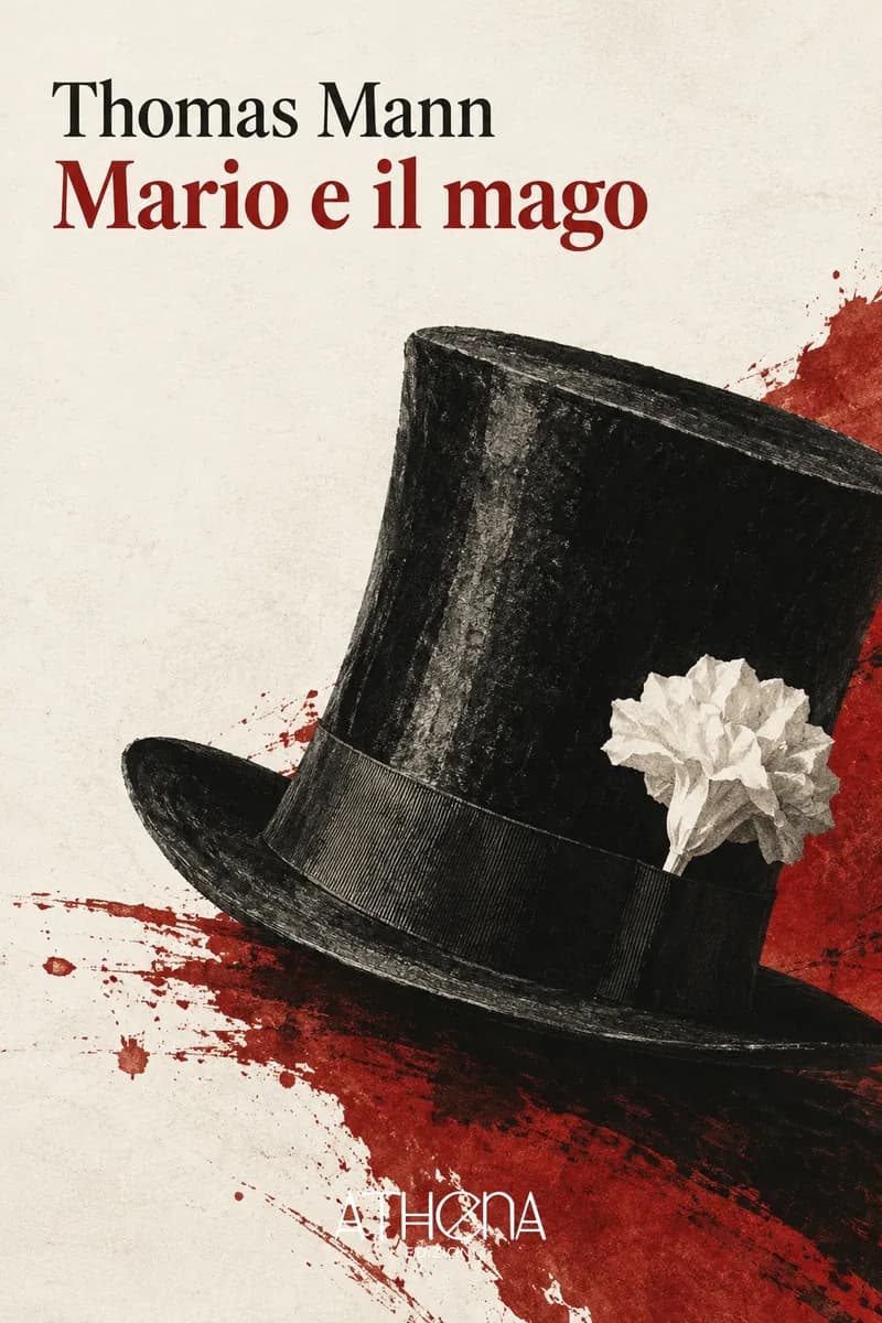 Mario e il mago di Thomas Mann – copertina Edizioni Athena
