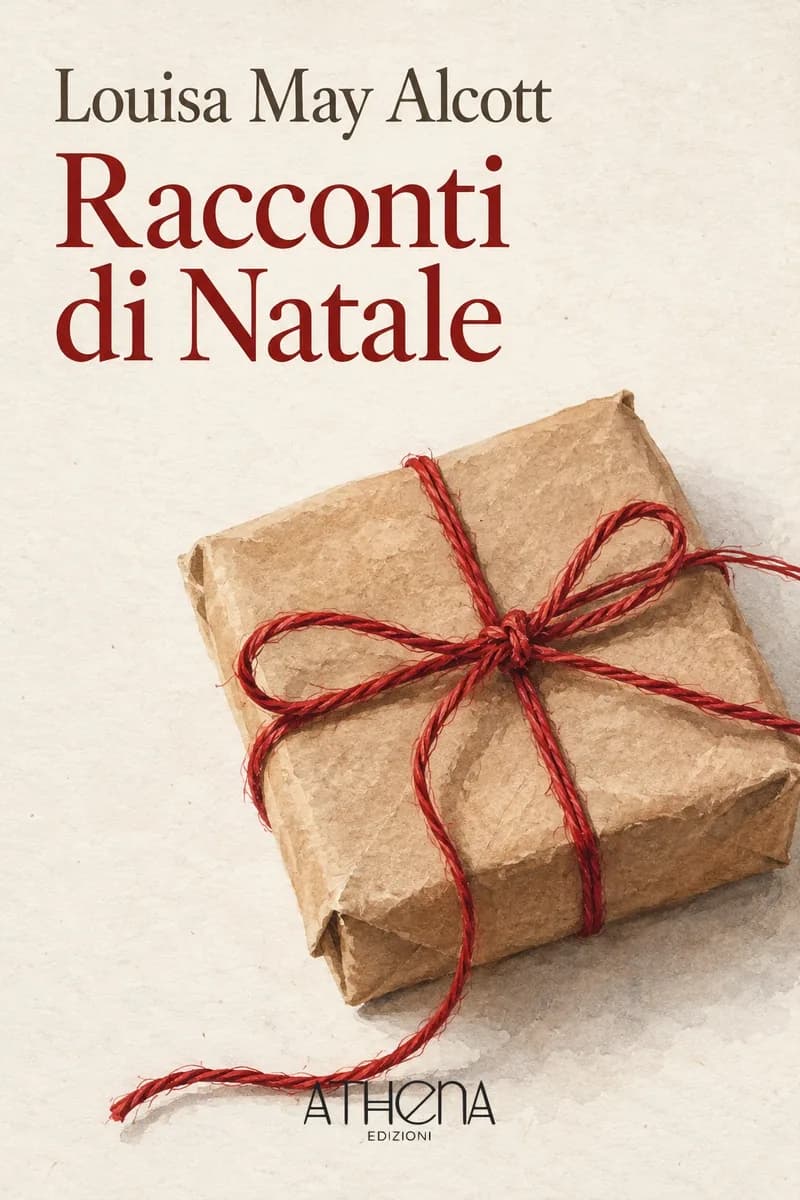 Racconti di Natale di Louisa May Alcott – copertina Edizioni Athena
