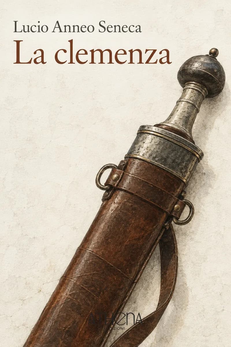 La clemenza di Lucio Anneo Seneca – copertina Edizioni Athena