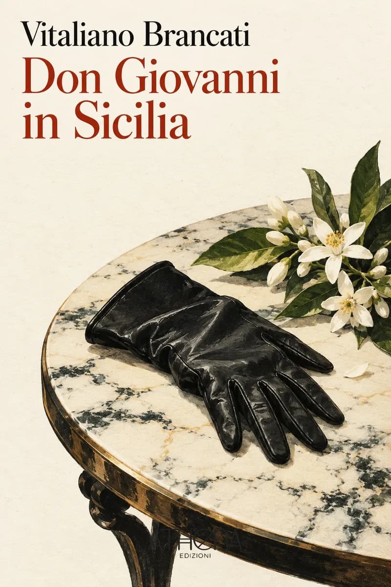 Don Giovanni in Sicilia di Vitaliano Brancati – copertina Edizioni Athena