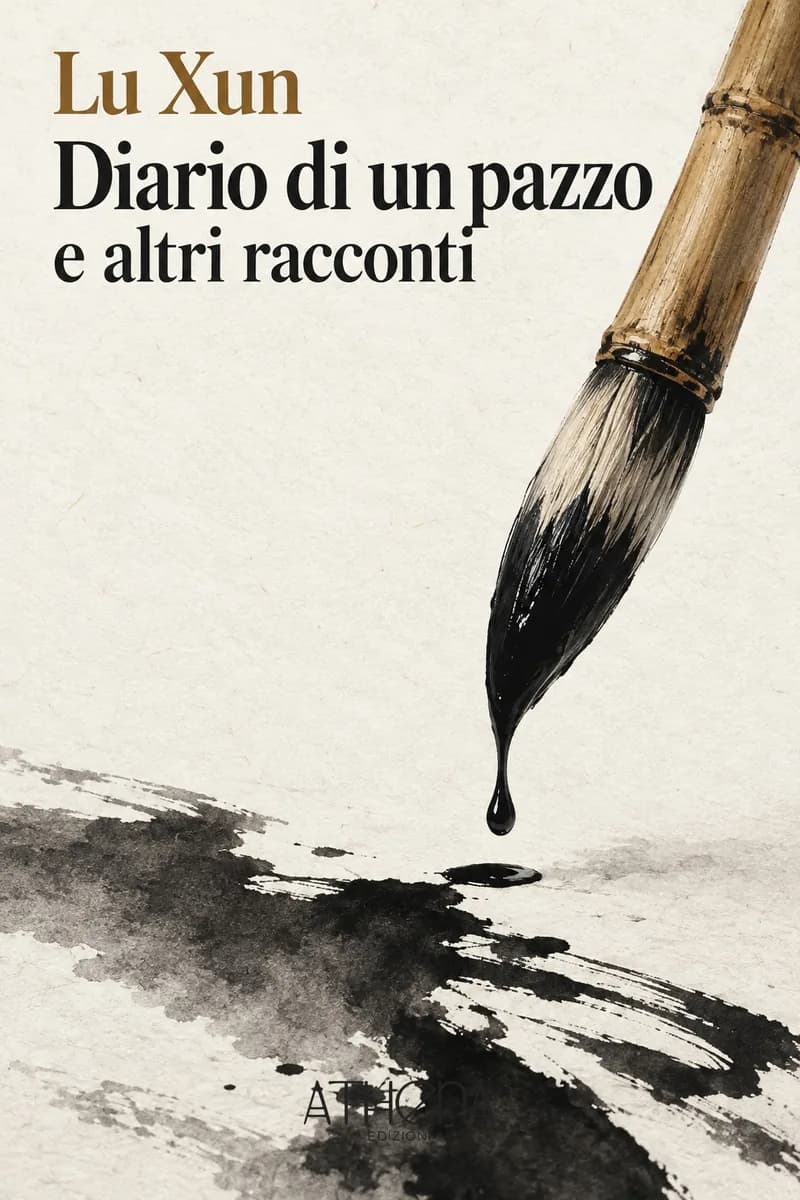 Diario di un pazzo e altri racconti di Lu Xun – copertina Edizioni Athena