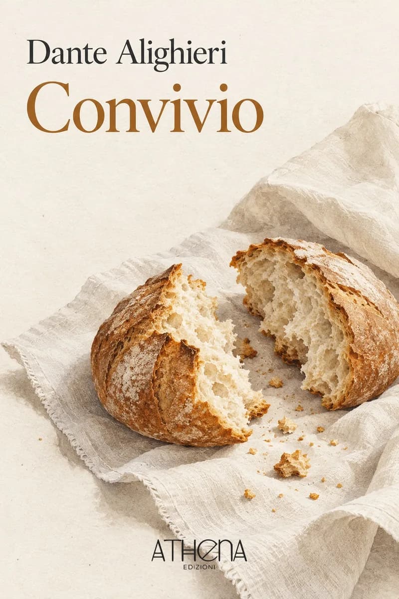 Convivio di Dante Alighieri – copertina Edizioni Athena