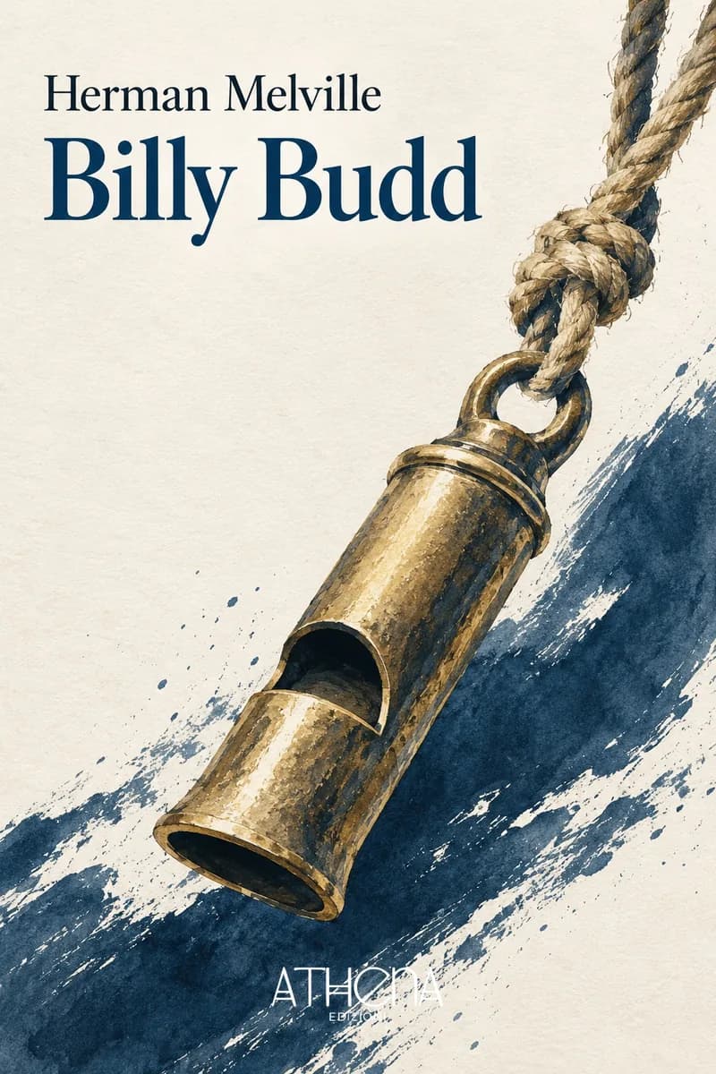 Billy Budd di Herman Melville – copertina Edizioni Athena