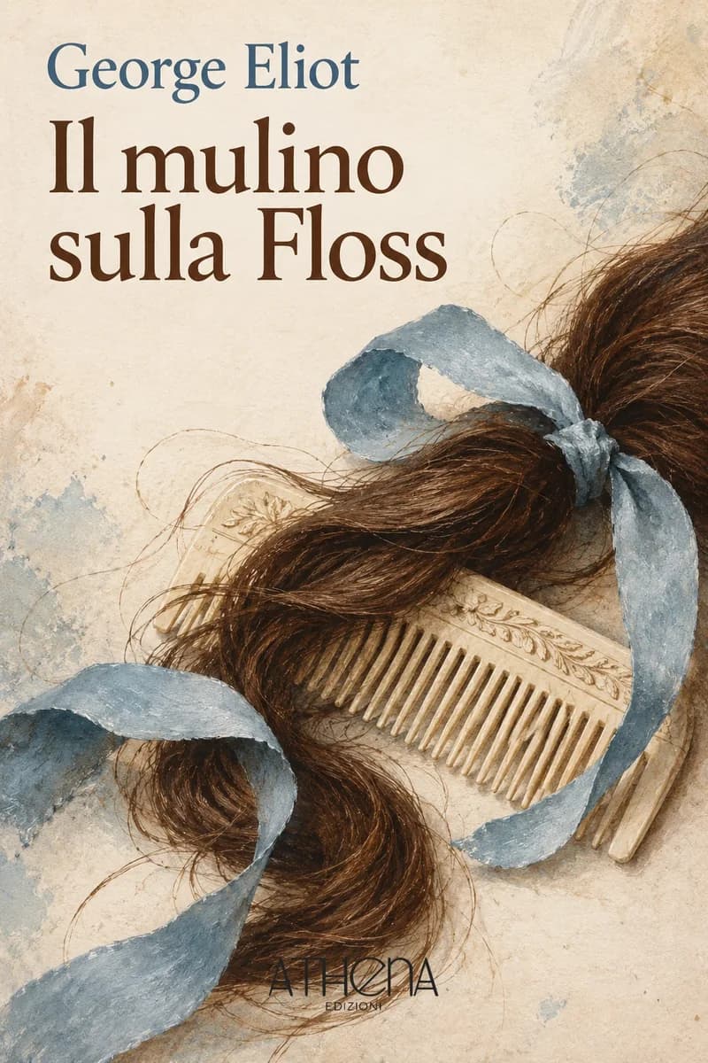 Il mulino sulla Floss di George Eliot – copertina Edizioni Athena