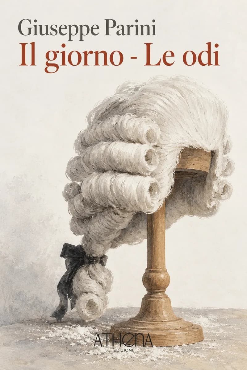 Il giorno - Le odi di Giuseppe Parini – copertina Edizioni Athena