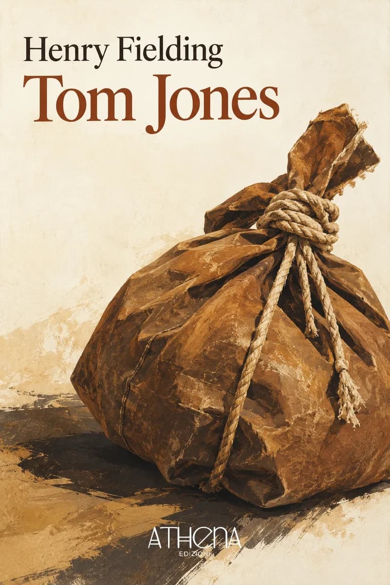 Tom Jones di Henry Fielding – copertina Edizioni Athena