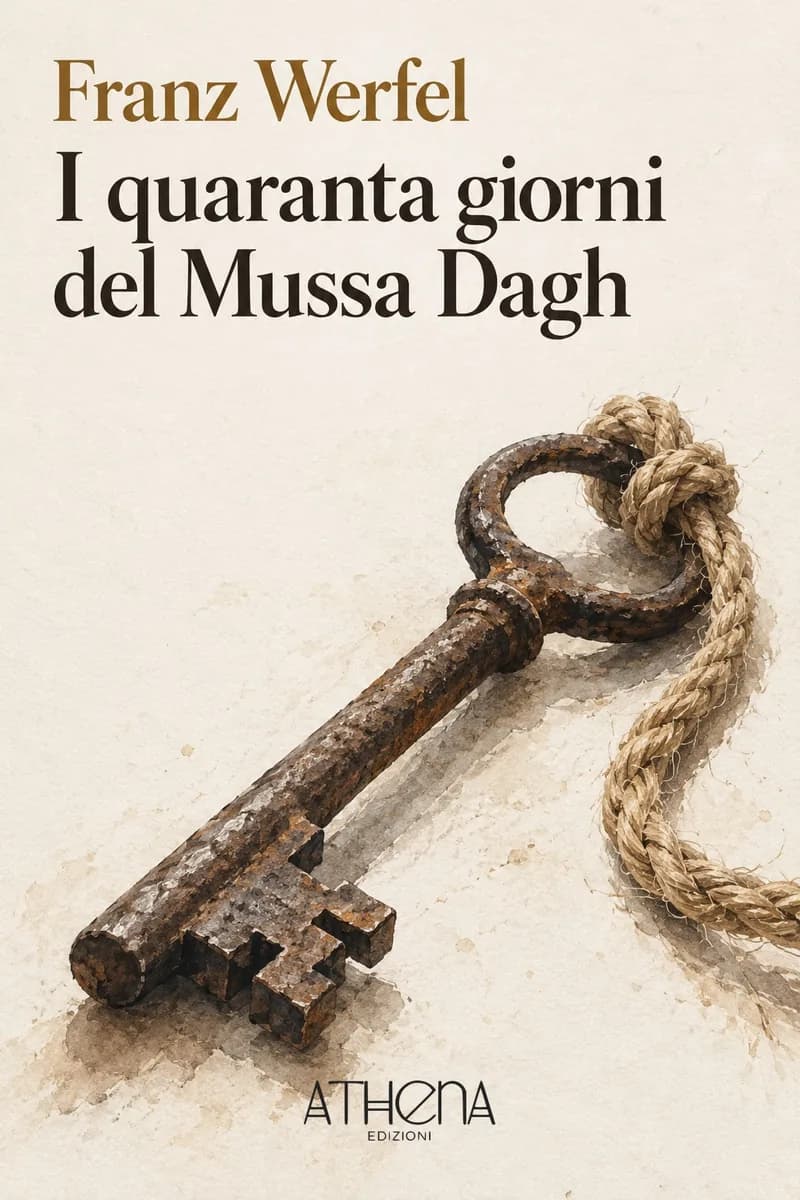 I quaranta giorni del Mussa Dagh di Franz Werfel – copertina Edizioni Athena