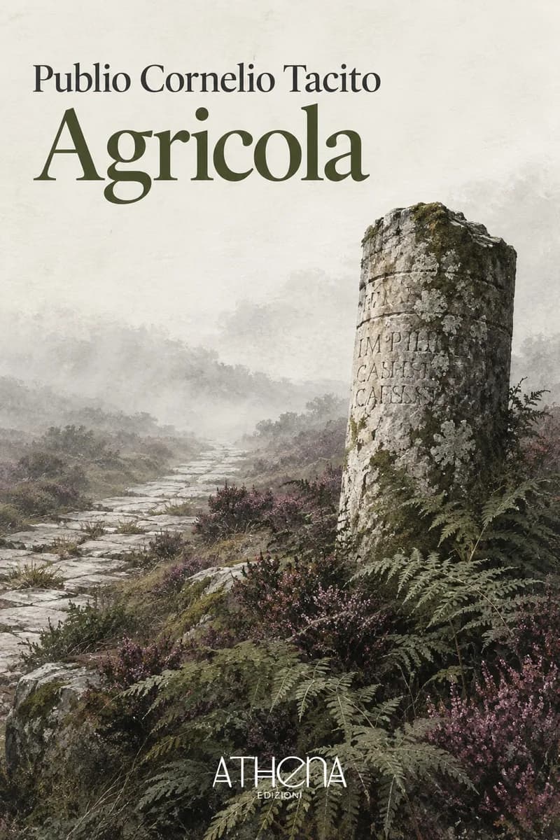 Agricola di Publio Cornelio Tacito – copertina Edizioni Athena