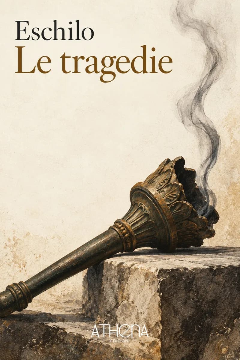 Le tragedie di Eschilo – copertina Edizioni Athena