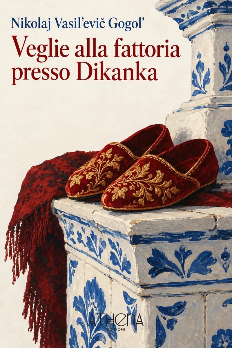 Veglie alla fattoria presso Dikanka di Nikolaj Vasil'evič Gogol' – copertina Edizioni Athena