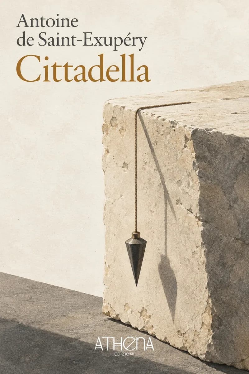 Cittadella di Antoine de Saint-Exupéry – copertina Edizioni Athena