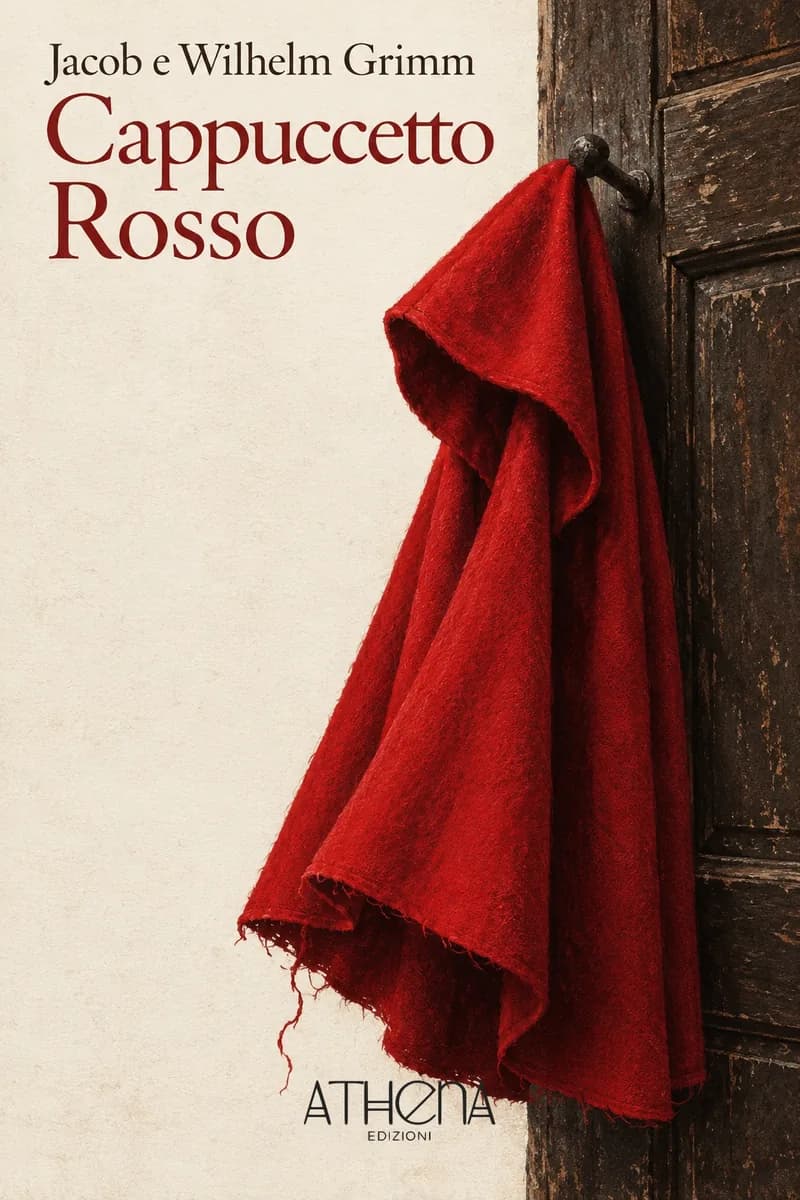 Cappuccetto Rosso di Jacob e Wilhelm Grimm – copertina Edizioni Athena