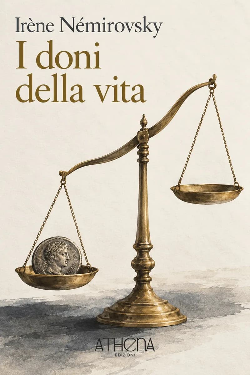 I doni della vita di Irène Némirovsky – copertina Edizioni Athena